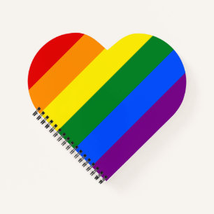 Cuaderno Los colores del arcoiris