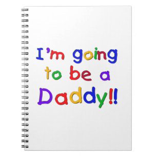 Cuaderno Los colores primarios serán regalos de papá