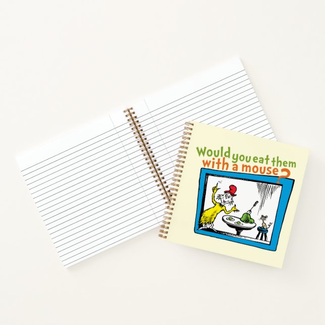 Cuaderno ¿Los comerías con un ratón? (Interior)