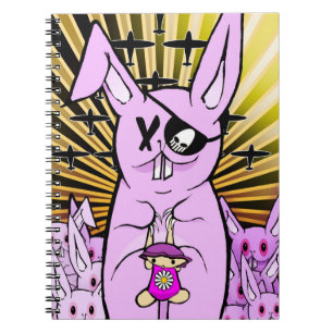 Cuaderno Los conejos 2012