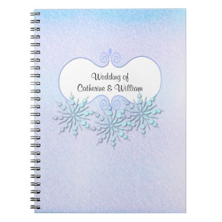 Cuaderno Los copos de nieve del invierno que casan a la