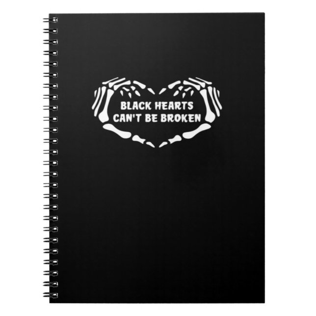 Cuaderno Los corazones no pueden ser clásicos (Frente)