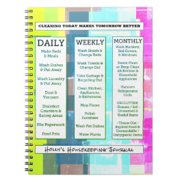 Cuaderno Los cuadrados intrépidos brillantes se dirigen la