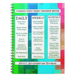 Cuaderno Los cuadrados intrépidos brillantes se dirigen la