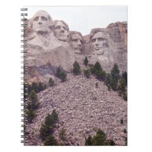 Cuaderno Los cuatro del Monte Rushmore