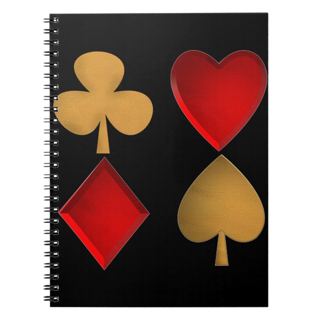 Cuaderno Los cuatro juegos (Frente)