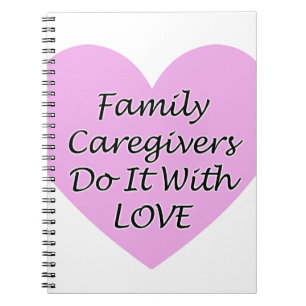 Cuaderno Los Cuidadores Familiares Lo Hacen Con Amor