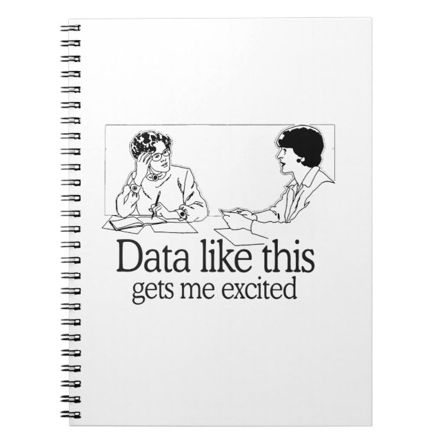 CUADERNO LOS DATOS COMO ESTO ME CONSIGUEN EXCITARON (Frente)