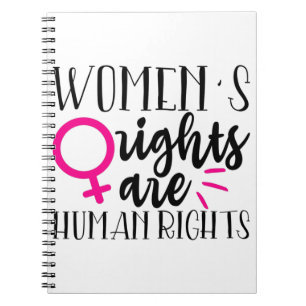 Cuaderno Los derechos de la mujer son derechos humanos