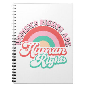 Cuaderno Los derechos de la mujer son derechos humanos