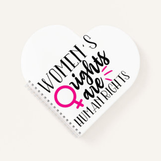 Cuaderno Los derechos de la mujer son derechos humanos