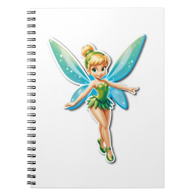 Cuaderno Los deseos de cumpleaños del amanecer de Campanill (Frente)