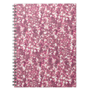 Cuaderno Los destellos purpurinas sin foco secuelas shimmer