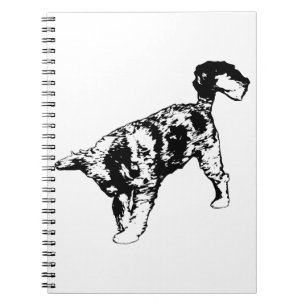 Cuaderno Los diarios comienzan con pasos en negrita