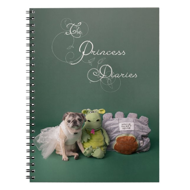 Cuaderno Los diarios de la princesa - Bloc de notas (Frente)