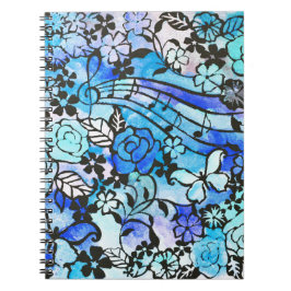 Cuaderno Los días felices están aquí de nuevo Bloc de notas