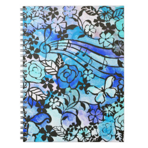 Cuaderno Los días felices están aquí de nuevo Bloc de notas