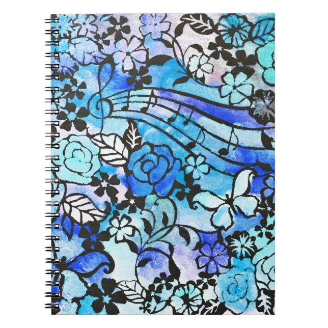 Cuaderno Los días felices están aquí de nuevo Bloc de notas (Frente)