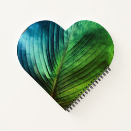 Cuaderno Los diferentes tonos verdes