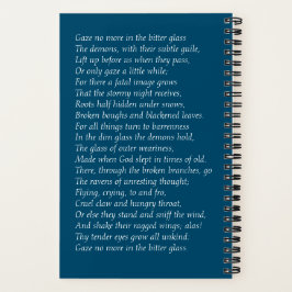 Cuaderno "Los dos árboles", dos en uno