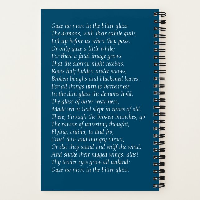 Cuaderno "Los dos árboles", dos en uno (Reverso)