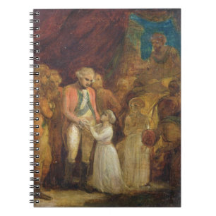 Cuaderno Los dos hijos de Tipu Sahib, sultán de Mysore,
