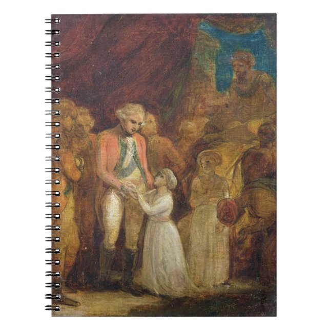 Cuaderno Los dos hijos de Tipu Sahib, sultán de Mysore, (Frente)