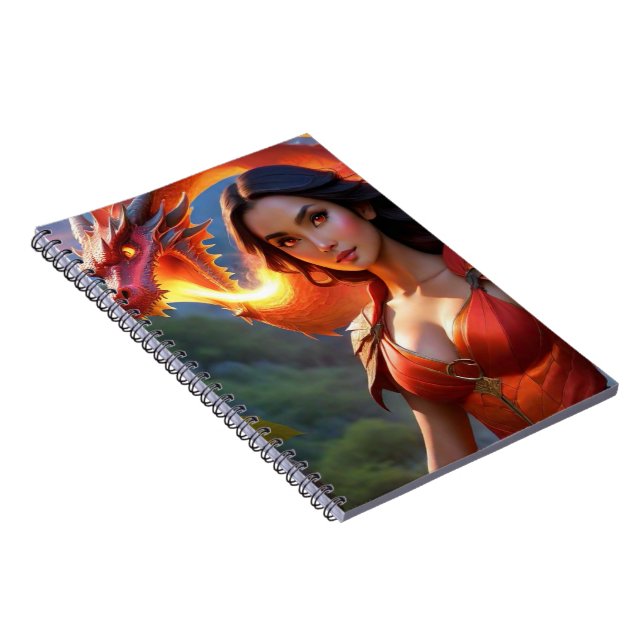 Cuaderno Los dragones mandan (Lado Derecho)
