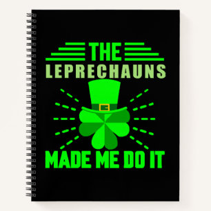 Cuaderno Los duendes me hicieron hacerlo