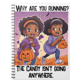 Cuaderno ¡Los dulces no van a ninguna parte!