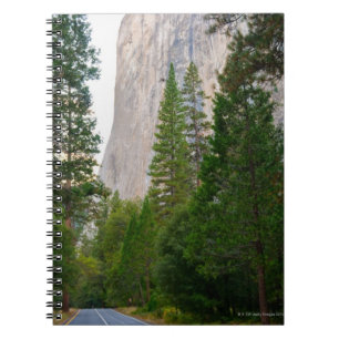 Cuaderno Los E.E.U.U., California, parque nacional de