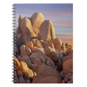 Cuaderno Los E.E.U.U., California, parque nacional de la
