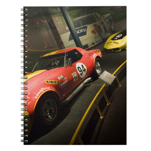 Cuaderno Los E.E.U.U., Kentucky, Bowling Green: Corvette (Frente)