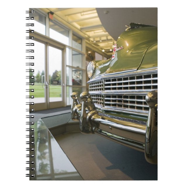 Cuaderno Los E.E.U.U., Michigan, Auburn Hills: Gualterio P. (Frente)