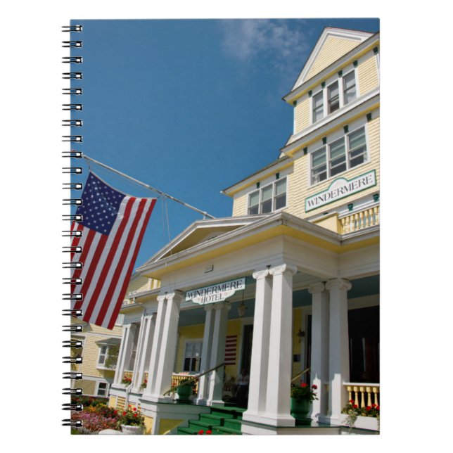 Cuaderno Los E.E.U.U., Michigan, isla de Mackinac (Frente)