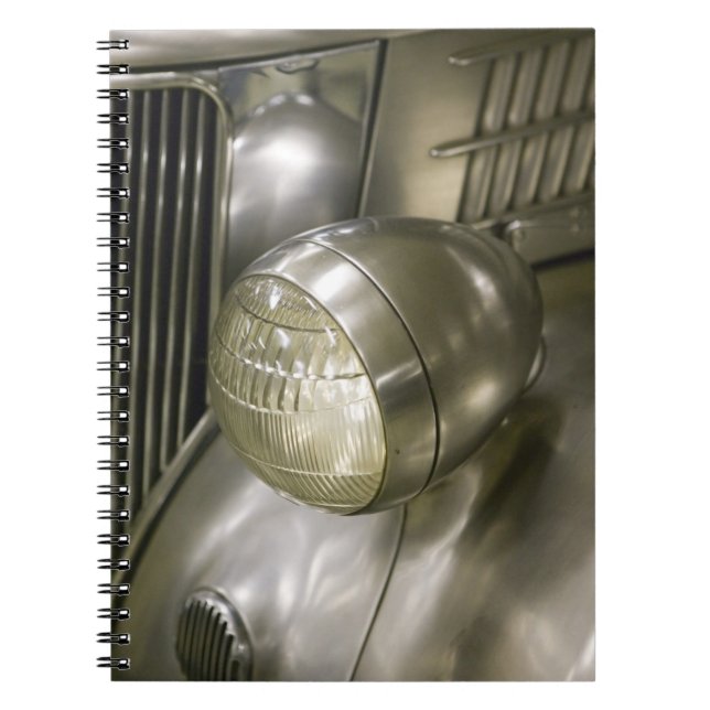 Cuaderno Los E.E.U.U., Ohio, Cleveland: Reserva occidental (Frente)