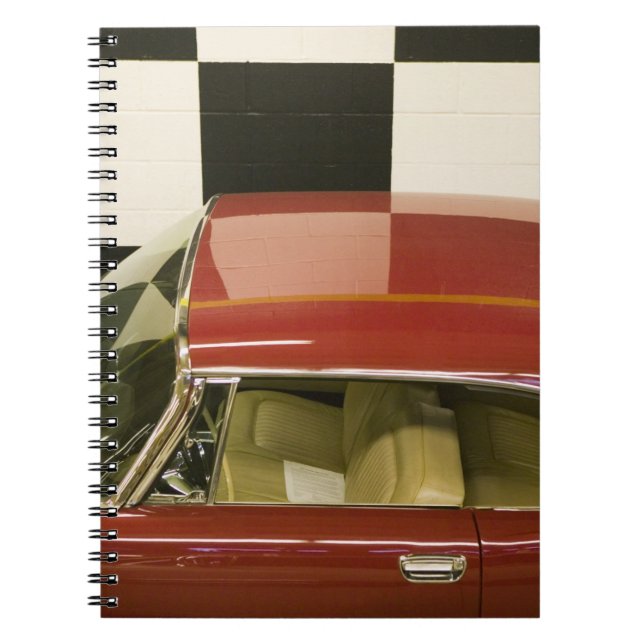 Cuaderno Los E.E.U.U., Ohio, Cleveland: Reserva occidental (Frente)