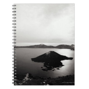 Cuaderno Los E.E.U.U., Oregon, lago crater, isla del mago,