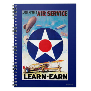 Cuaderno LOS E.E.U.U. - Únase al servicio aéreo