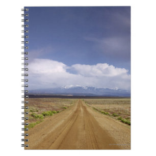 Cuaderno Los E.E.U.U., Utah, paisaje de la travesía de