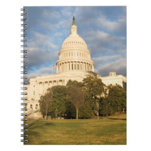 Cuaderno Los E.E.U.U., Washington DC, edificio del