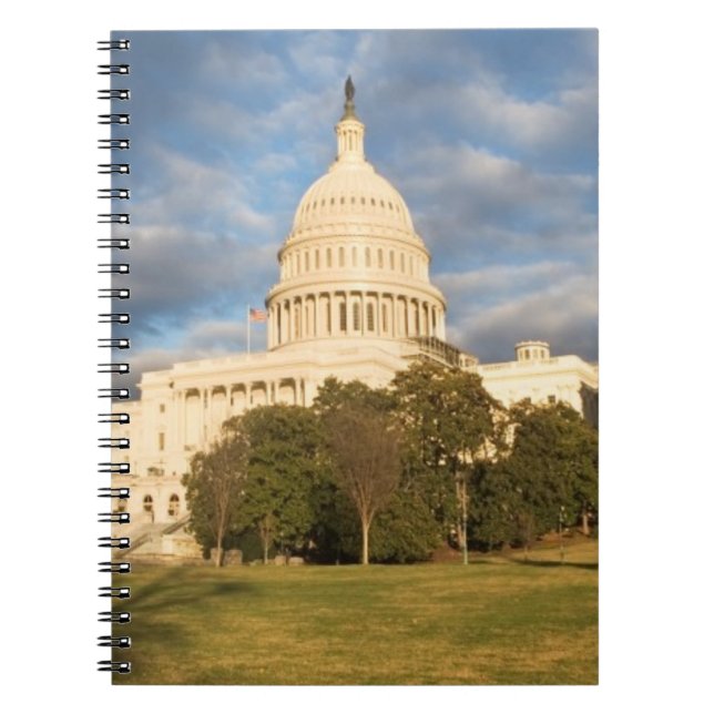 Cuaderno Los E.E.U.U., Washington DC, edificio del (Frente)