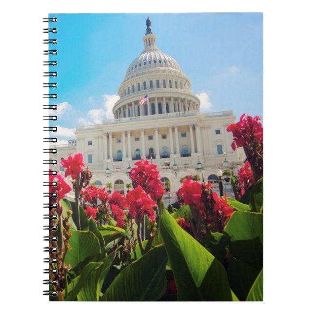 Cuaderno Los E.E.U.U., Washington DC, edificio del (Frente)