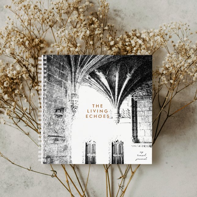 Cuaderno [Los Ecos Vivos] Esbozo de Arquitectura Gótica (Subido por el creador)
