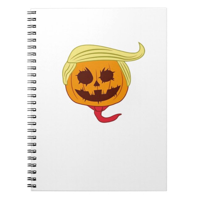 Cuaderno Los Ee.Uu. Hacen Que Halloween Sea Grande Otra Vez (Frente)