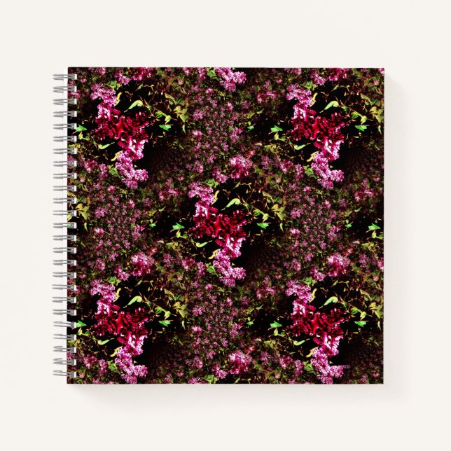 Cuaderno Los encantadores Lilacs...... (Anverso)