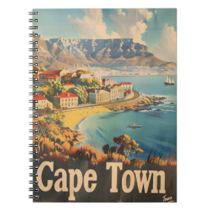 Cuaderno Los encantos de la época de Ciudad del Cabo
