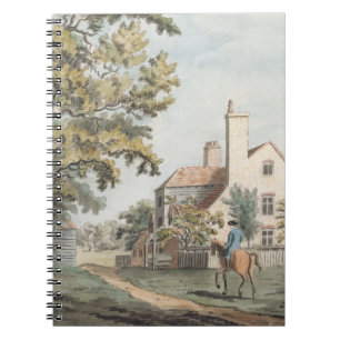 Cuaderno Los encargados contienen en el parque de Richmond,