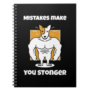 Cuaderno Los errores te hacen más fuerte