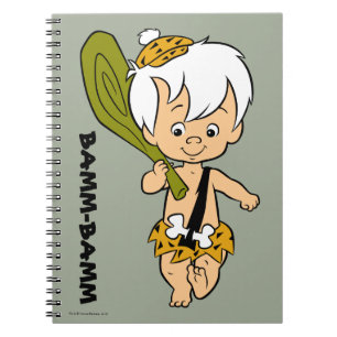 Cuaderno Los escombros de los Flintstones el Bamm-Bamm